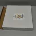 DaYammi 20Pcs Plastic Plates with Watercolor Floral-Disposable Plates Heavy duty Watercolor Floral & Butterfly Plastic Plate 10.25in Dinner plates and 7.5in Dessert plates for Party Mother's Day