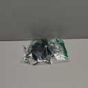 Realistic Plastic Spiders Halloween Decorations - 8 PCS Black Big Halloween Fake Spiders for Web Decorations, Realistic Fun Toys Prank Props Scare Practical Surprise Joke Party Decor, 3.9 x 3.7 Inch