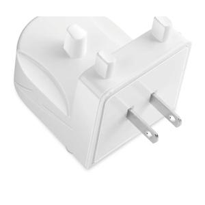 Wall Charger for Oral-B Braun Electric Toothbrush, Toothbrush Outlet Charger for Oral-B/Braun Most Models（Excluding iO 7/8/9/10 and Pulsonic Series） White