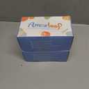 2 x Amorloop Crochet Kit for Beginners  Easy-to-See Stitches Yarn, Pre-Started Piece, and Step-by-Step Video Tutorials | Starter Crochet Set with Cute Animal Pattern  Original Handmade Bear Pattern