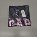 Gap Girls' Long Sleeve Logo Dress (Blue)