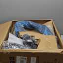 TRALT Ergonomic Office Chair - Desk Chair with Adjustable Headrest Lumbar Support Computer Chair - Mesh Comfy Chair with Flip-up Armrests - Gaming Chairs for Adults Home Office (Leather, Black)