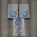 Wine2Go Diamond Silicone Wine Glasses 9oz 3 Pack