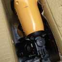 BOSTITCH Coil Roofing Nailer, Roofing Nail Gun, Fast Reloading, 3/4-Inch to 1-3/4-Inch (RN46)