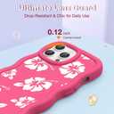 CASBST for iPhone 13 Pro Max Phone Case, Curly Wavy Frame with Cute Pattern