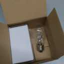 2PCS A19 Halogen Light Bulb, 53 Watt 120V E26 Base, 60W Replacement Non-LED-Incandescent Bulbs for Table Lamps & Home Lighting