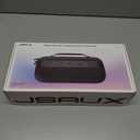 JSAUX Large Capacity Carrying Case for Nintendo Switch 2, Hard Shell Travel Case with 20 Game Card Slots, Storage Bag for Switch 2 and Accessories | Portable & Durable Protective Shell  Black