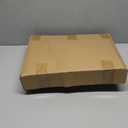 Insulated Cat Shelter Weatherproof Outdoor Cat House with Self-Warming Insulation Raised Bottom and Waterproof Roof for All-Season Protection (Grey, Medium)