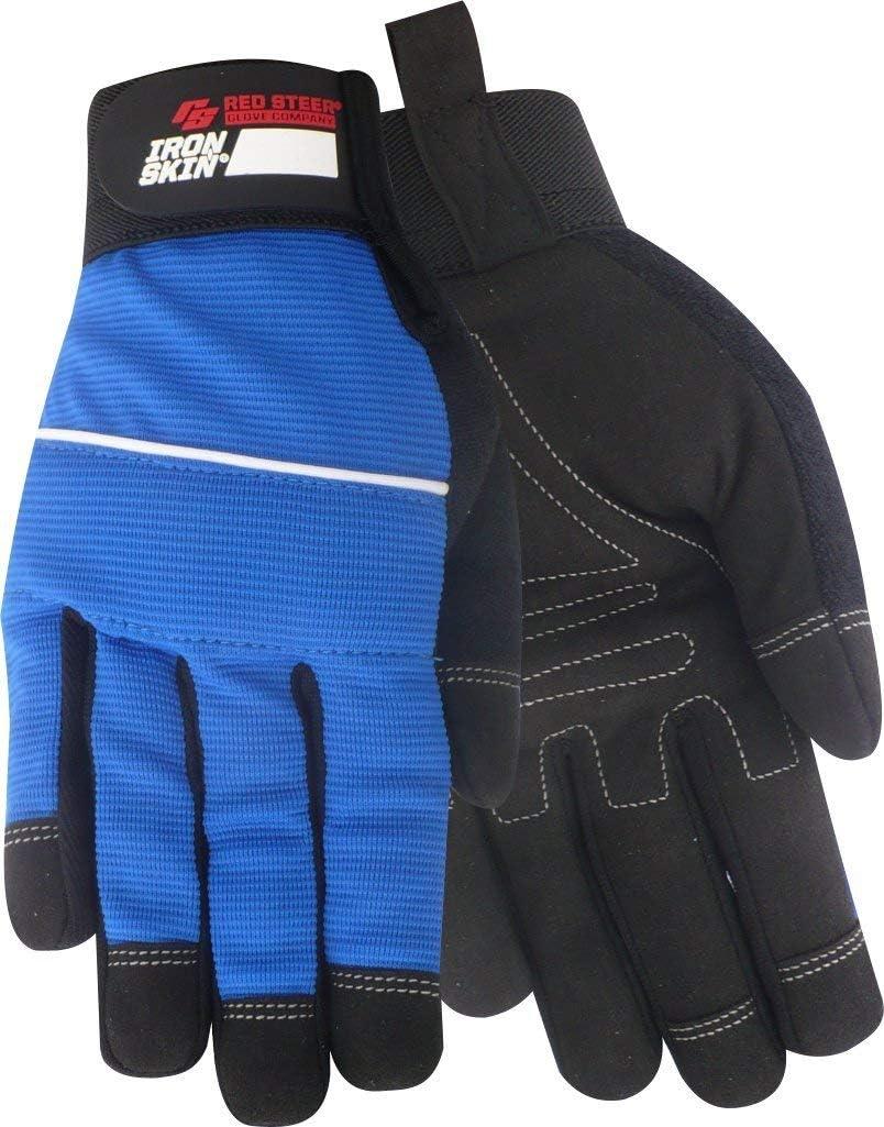 Red Steer 142-L Mechanics Work Glove