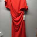 One Shoulder Elegant Formal Wedding Guest Mother of Bride Dresses Satin Evening Long Party Gown HD270(Size 4)