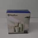 600 Count 4 oz Paper Cups, Disposable Bathroom Mouthwash White Espresso Cups for Home, School and Office