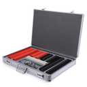 266 pcs Optical Trial Lens Set Plastic Rim Aluminium Case + Free Trial Frame