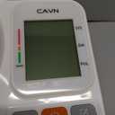 CAVN Blood Pressure Monitor, One-Touch Barrel-Type Upper Arm Blood Pressure Monitors for Home Use, No-Wrap Auto-Fit Design, Fits Arms 7.1"-16.5", 3-Color Backlight, 2 Users 299 Memory