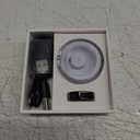 Smart Ring for Women Men, Health Ring Colorful Display, Fitness Tracker with Heart Rate, Blood Oxygen, Sleep Monitor, No Subscription Fee, 5ATM Waterproof for iOS & Android (Black, 11)