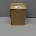 Musical Christmas Snow Globe Snowman Decor, Santa Hat & Plaid Scarf, Holiday Water Globe with Snow & Tree, Festive Musical Tabletop Christmas Decoration for Home