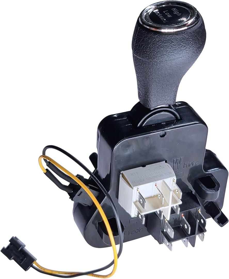 Gear Shifter Includes Switches Assembly for 24V Realtree UTV by Dynacraft Kids Ride On Car Accessories