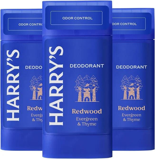 Harry's Deodorant Redwood - 2.5oz  Pack
