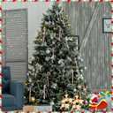 Hicarer 50 Pieces Christmas Plastic Candy Cane 5.9 Inch Christmas Tree Hanging Ornament Decoration Twisted Tree Candy Cane Ornament for Xmas Holiday Party Favor (Pink and White)