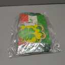 St. Patricks Day Party Decorations Set, Green Lucky Theme Decor with LUCKY Banner, Clover Hanging Swirls with Cutouts, Paper Fans & Tissue Pom Poms, Party Supplies for Home Office Classroom
