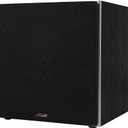 Polk Audio PSW10 10" Powered Subwoofer  Power Port Technology, Up to 100 Watts, Big Bass in Compact Design, Easy Setup with Home Theater Systems, Timbre-Matched with Monitor & T-Series Polk Speakers