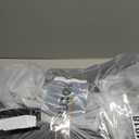 PURRUGS Machine Washable Kitchen Rug Set [2 PCS] (24" x 35.5"+ 24" x 59"), Non-Slip/Skid Kitchen Runner Rugs & Floor Mats, Super Absorbent Soft Standing Mats for Kitchen, Laundry & Sink, Grey