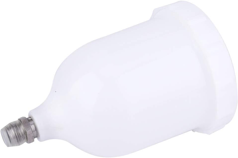 600ml Spray Gun Pot Feed Plastic Paint Cup for D-evilbiss G TI/T-EKNA Pro FLG