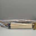 2 Pack Kids Bow and Arrow Set, 32 Inch Archery Set Handmade Wooden Toy Bow and Arrow for Kids 4-6 8-12, Cosplay Game Costume Prop Play, 2 Bows 2 Quivers and 20 Wood Arrows, Gifts for Youth Boys Girls (Black)