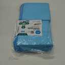 Amazon Basics Absorbent Puppy Pads for Potty Training and Incontinence, 5-Layer Leak-Proof Design, Quick-Dry Surface, Regular Size, 22 x 22 Inch, Scented, Pack of 100, Blue & White