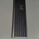 2.4G Wireless Slim Silent Full-Size Keyboard with Numeric Keypad, Calculator Button, USB Receiver, Fn Lock, Ultra-Thin Scissor Switch Design, Computer Keyboard for Laptop PC Windows MacWithout mouse