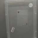 Rubbermaid Cleverstore 6 Qt Clear Storage Bins with Lids, 12-Pack, Stackable, BPA-Free, Made in USA