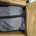 Premium Indoor and Outdoor Baby Playpen - Portable, Lightweight, Pop Up Pack and Play Toddler Play Yard w/Canopy and Travel Bag- Grey