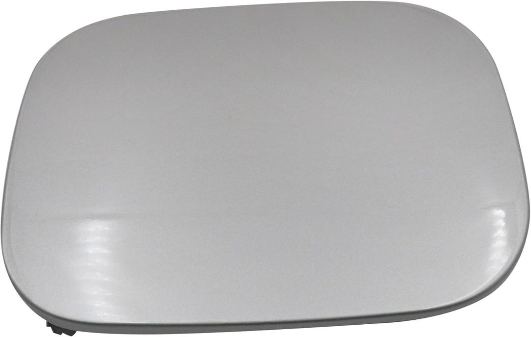 GXARTS 1 Pc Silver Fuel Door Gas Filler Lid Cover Cap 77350-42070 Compatible with Toyota RAV4 2006 2007 2008 2009 2010 2011 2012