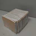 HOZEON 20 PCS A6 Size Top Spiral Bound Sketch Notebooks, Blank Kraft Brown Cardboard Cover Sketch Pad for Animation, Sketching, Drawing, Doodling and Journaling, 60 Sheets for Each Pad