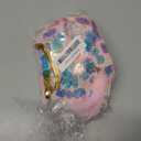 FLAdorepet Dog Princess Dress Costume with Rhinestones Crown,Pet Cat Cape Cloak Birthday Party Wedding Dress Up Outfits,Rainbow Mermaid Halloween Costume Clothes,X-Large (Pink)