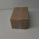 Qutuus 10x5x13 Kraft Paper Bags 100 Pcs Kraft Shopping Bags, Paper Gift Bags for Retail, Merchandise, Recycled Bulk Paper Sacks, Brown Paper Bags with Handles Bulk