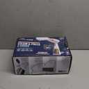 Conair Handheld Garment Steamer for Clothes, Turbo ExtremeSteam 1875W Fabric Steamer, Portable Handheld Design, Strong Penetrating Steam, White/Champagne