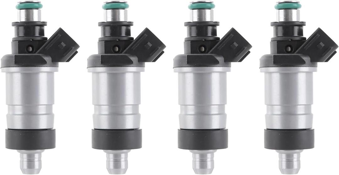 Fuel Injectors FJ443 Compatible with Honda Accord 98-02,Civic 96-00,CR-V 97-98,Odyssey 1998,For CL 1999,RL 96-99,TL 96-98,Integra 96-01,1.6L 1.8L 2.0L 2.3L 3.2L 3.5L,06164P2J000