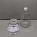 1.58 Gallon Automatic Dog Water Bowl Dispenser, Large Capacity Water Feeder for Cats and Dogs, BPA-Free, 1.58 Gallon Grey