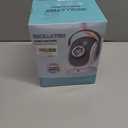 Joyfuture Automatic Bubble Machine, Black Bubbles Blower for Kids, Toddlers - 360 Rotation, 75 Adjustment, with LED Light - Gifts for Boys, Girls, Outdoor, Birthday, Party