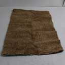 Kempf Natural Coco Coir Door Mat, 2x3” - Thick, Woven Back, Heavy Duty Durable, for Entryway Front Door Patio Porch, Indoor Outdoor, Blank Welcome Floor Mat