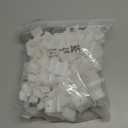 Moxweyeni 70 Pack Drop Ceiling Hooks for Hanging Ornament Christmas Classroom Supplies Hanging Ceiling Tile Metal Hangers for School Classroom Office (S Hook)