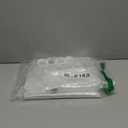 WELTRXE EVA 8G Shower Curtain Liner, 72x72 Inch 3D Clear Bubble Heavy Duty Waterproof Shower Curtain Liner with Magnets Thick Plastic Shower Curtains Weighted Bathroom Shower Liner, 12 Hooks