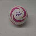 Voit Hybrid Training Ball - Liga MX, Hybrid Tech Technology, Durable Construction, Multiple Colors, High Grade Soccer Ball for Training (5, White)