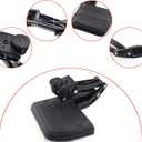 Rear Bed Step Tailgate Bedstep Compatible with Toyota Tacoma 2024 2025, Folding Truck Step Retractable Bumper Tailgate Step Replace pt392-35920