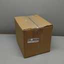 Denique Rustic Vase for Home Decor, Farmhouse Terracotta Vases, Large Ceramic Vase for Living Room Decor, Black Pottery Vase Large Clay Vase, Rustic Farmhouse Tabletop Decor(B-22cm) (B-8.86inch Height)