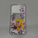 Diaclara Designed for iPhone 14 Case, Full Body Rugged Case with Built-in Touch Sensitive Anti-Scratch Screen Protector, with Camera Lens Protector for iPhone 14 6.1" (Camellia)