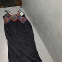 Wolddress Womens Maxi Dress with Pockets 2026 Casual Strap Plus Size Loose Plain Long Office Summer Beach Travel Dresses , XL