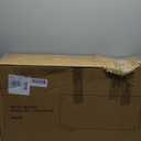 Convection Heater Wifi Control, Indoor Space Heater, 1500W Electric Heating with Remote Control, Digital Display, Fast Heating, 24H Timers for Living Room, Bedroom, Office (White) (White and Black)