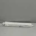 LazBlinds No Tools No Drill Cordless Roman Shades for Windows, Blackout Thermal Insulated UV Blocking Window Blinds, Room Darkening Fabric Blinds for Indoor Windows, 22'' W x 64'' H, Off White