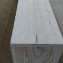 BoscoMondo Fireplace Mantel, Handcrafted Rustic from Solid Pine, Wall-Mounted Floating Farmhouse Shelf - 8x6x66